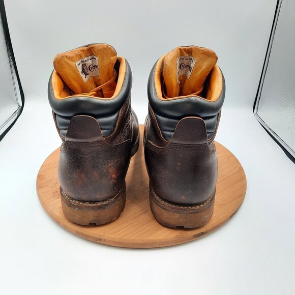 Chippewa Colville Mens Size 11 Boots Brown Leather Waterproof Insulated 6\